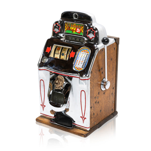 Jennings Slot Machine, Western, Gaming, Slot Machine