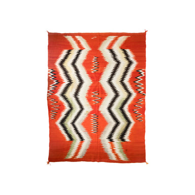 Navajo Transitional Blanket, Native, Weaving, Blanket