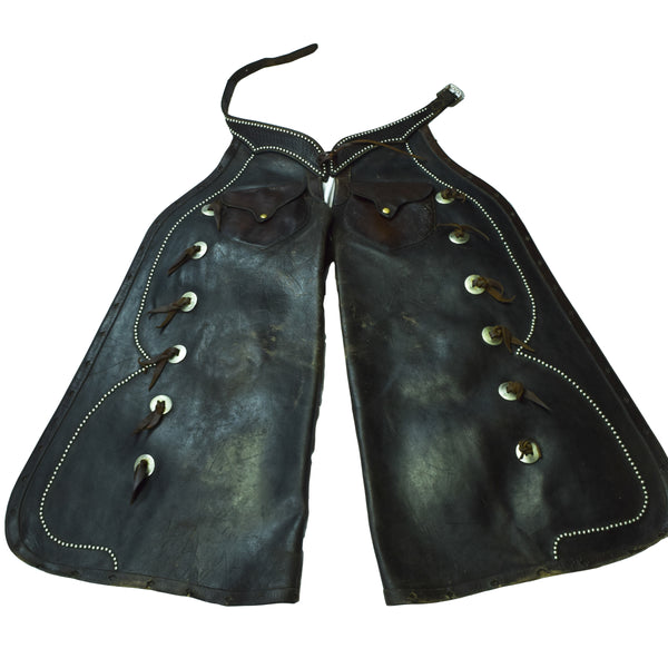 Batwing Chaps with Holster, Western, Garment, Chaps