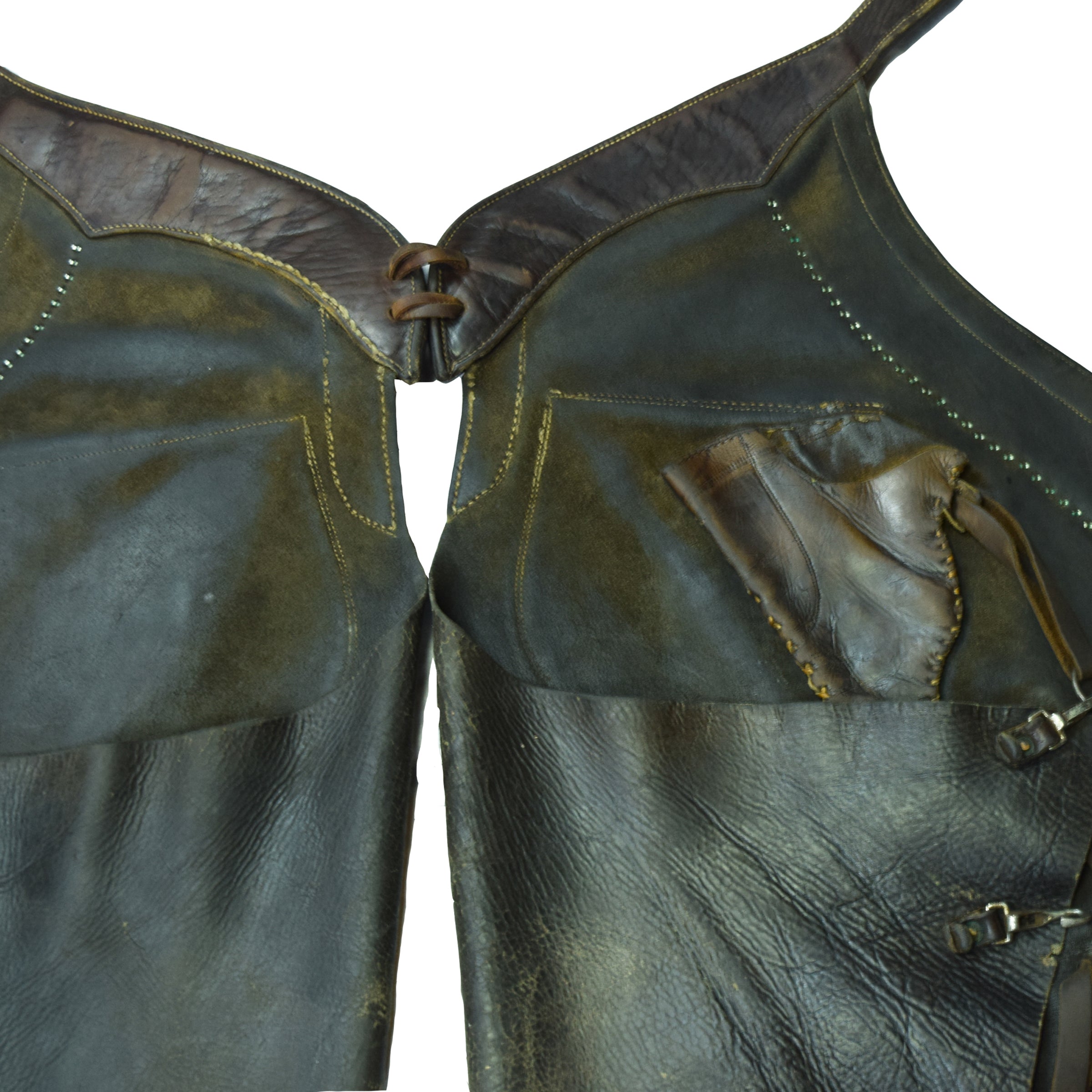 Batwing Chaps with Holster