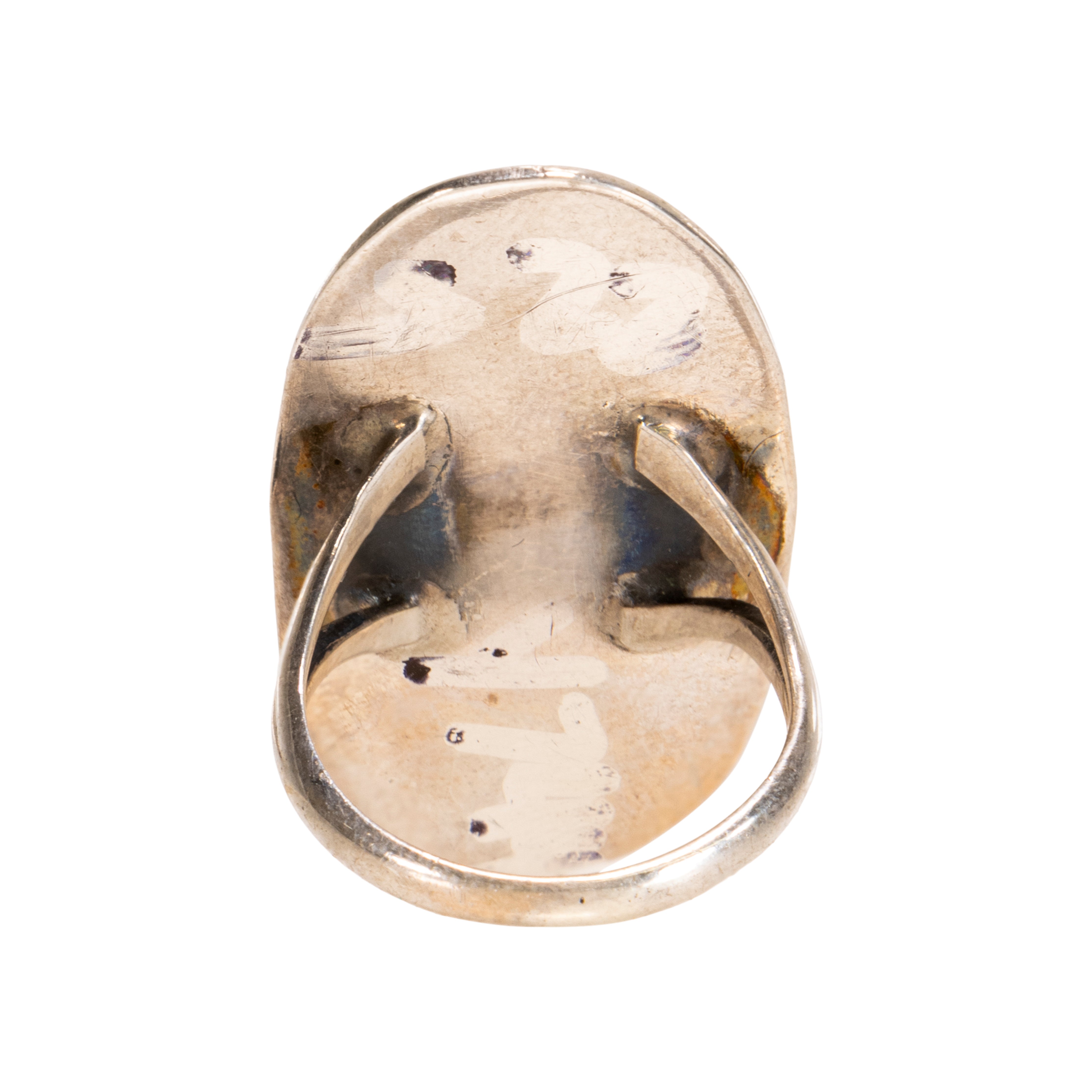 Coral Shadowbox Ring