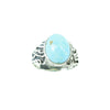 Turquoise and Sterling Ring, Jewelry, Ring, Native
