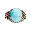Turquoise and Sterling Ring