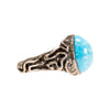 Turquoise and Sterling Ring