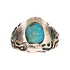 Turquoise and Sterling Ring