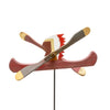 Indian in a Canoe Whirligig