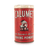 Calumet Baking Powder Can with Indian Chief