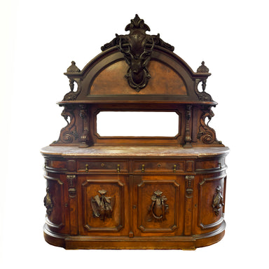 Walnut Sideboard by Alexander Roux, Furnishings, Furniture, Cabinet