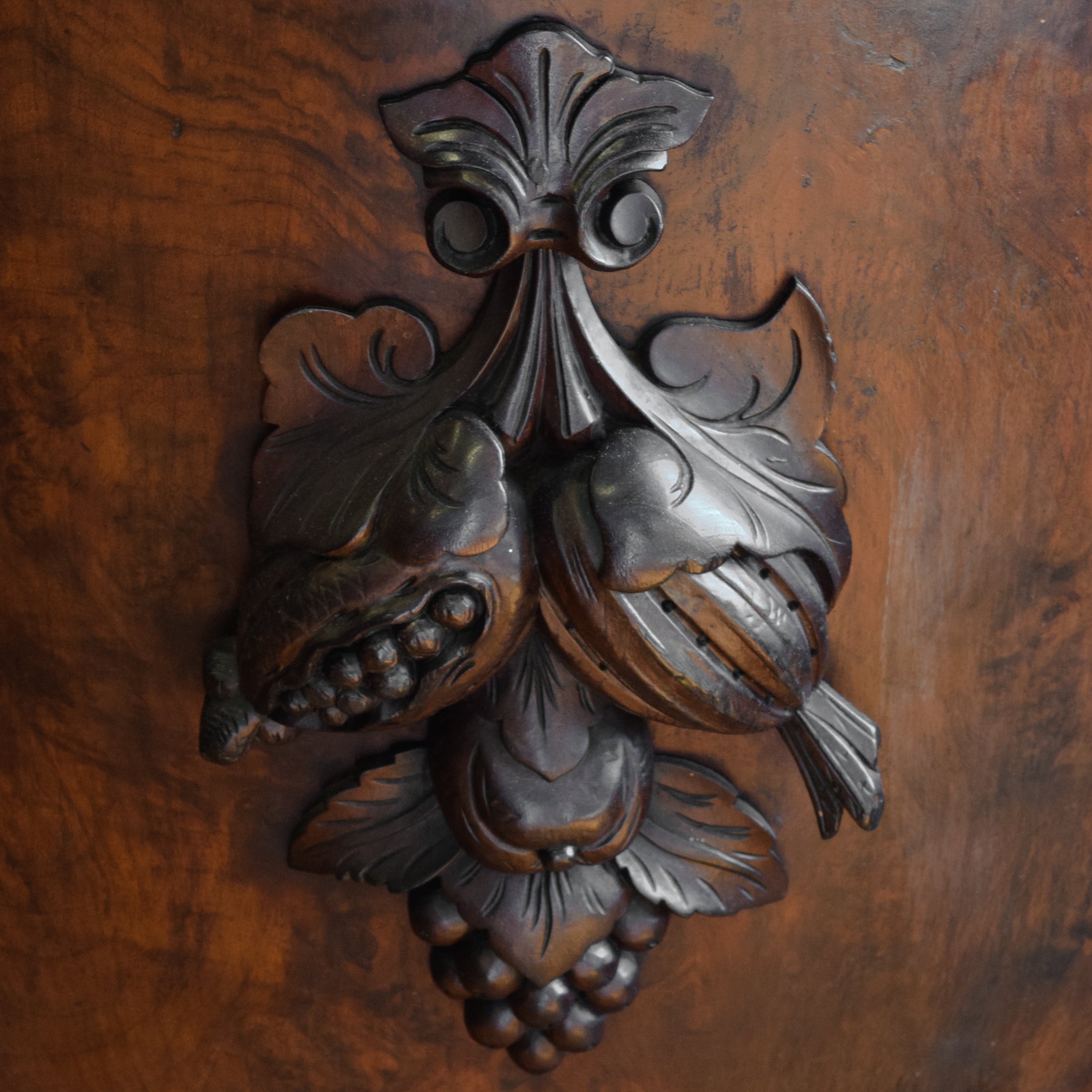 Walnut Sideboard by Alexander Roux
