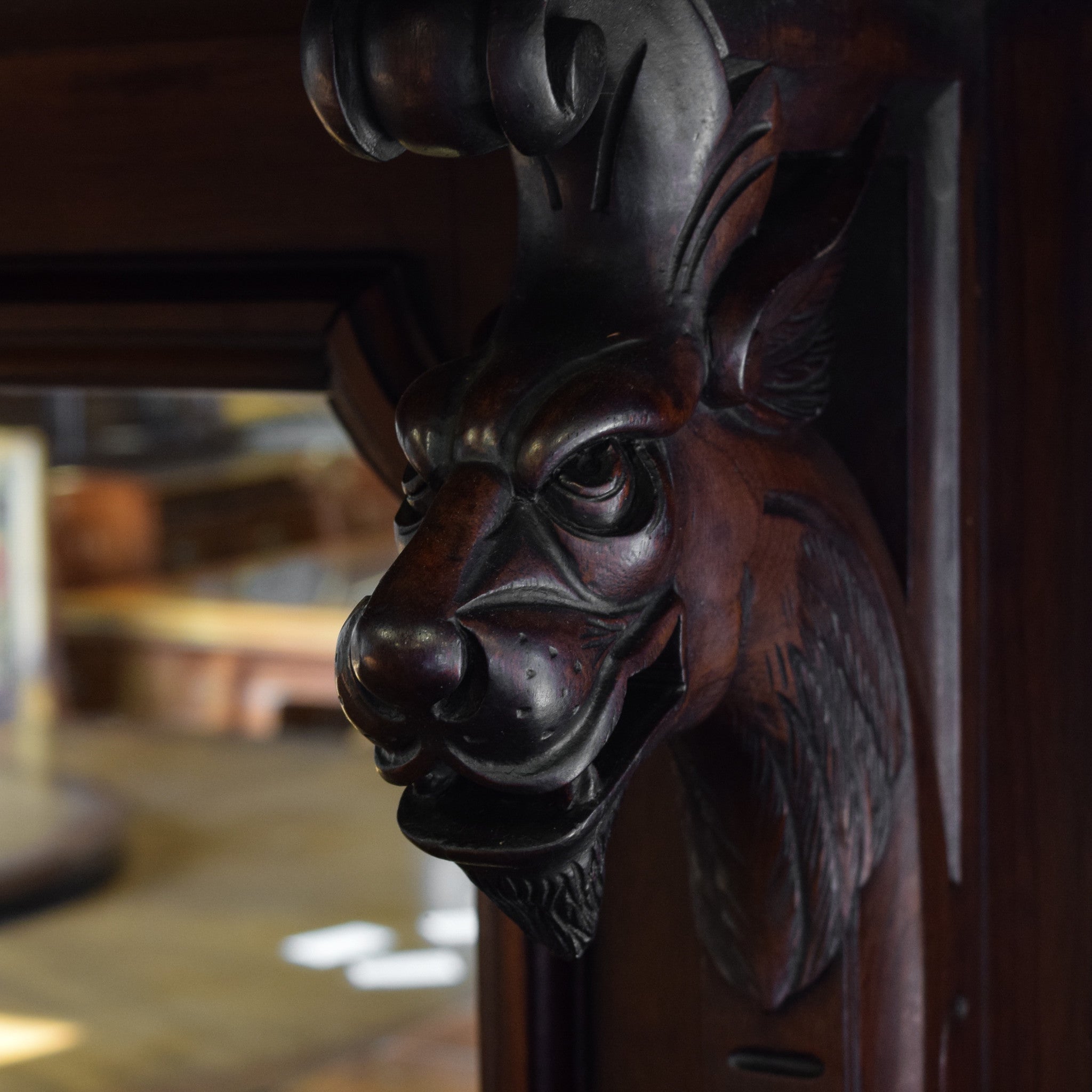 Walnut Sideboard by Alexander Roux
