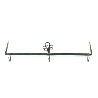 Wrought Iron Hanging Game Rack, Furnishings, Kitchen, Other