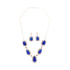 Navajo Lapis Set, Jewelry, Set, Native