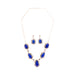 Navajo Lapis Set, Jewelry, Set, Native
