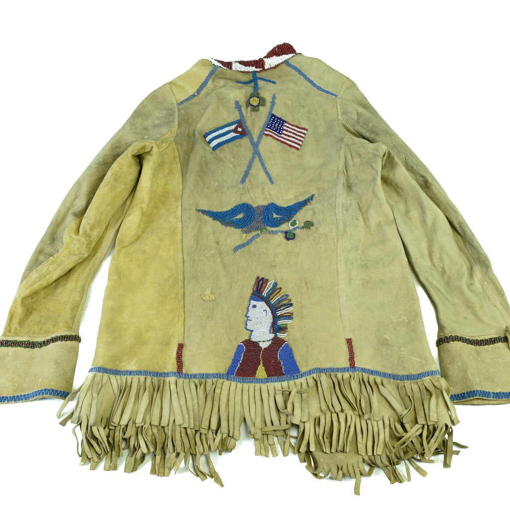American Flag Pictorial Scout Jacket — Cisco's Gallery American Flag Pictorial Scout Jacket — Cisco's Gallery