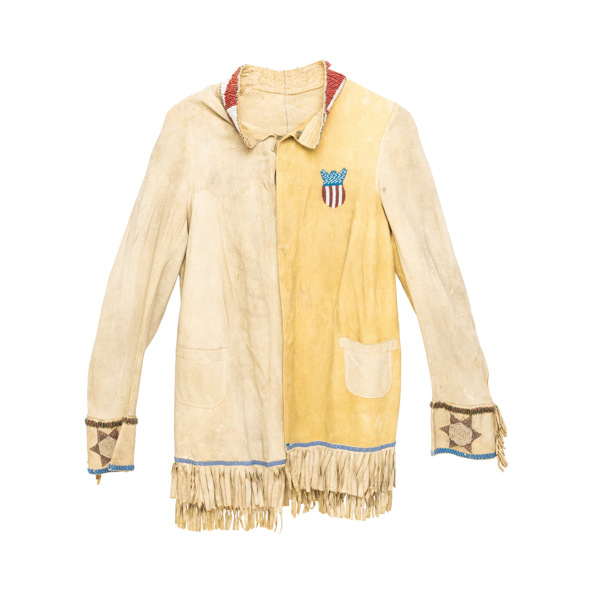 American Flag Pictorial Scout Jacket