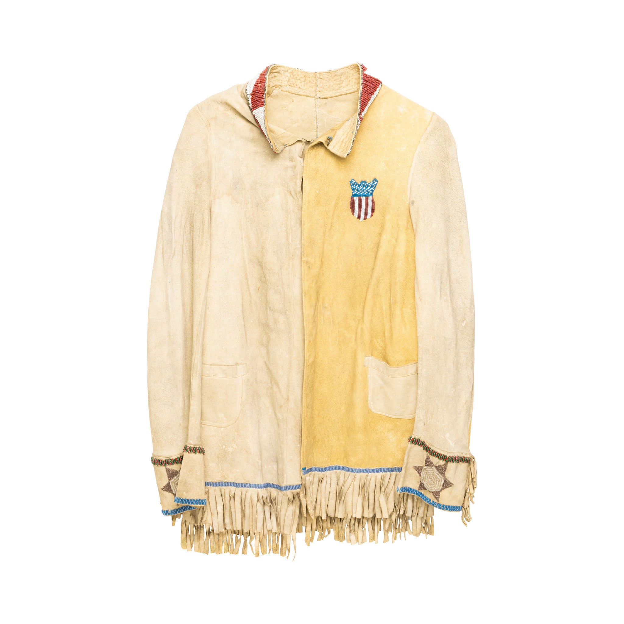 American Flag Pictorial Scout Jacket