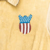 American Flag Pictorial Scout Jacket