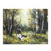 Startled by Nandor Horthy, Fine Art, Painting, Sporting