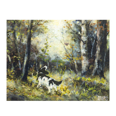 Startled by Nandor Horthy, Fine Art, Painting, Sporting