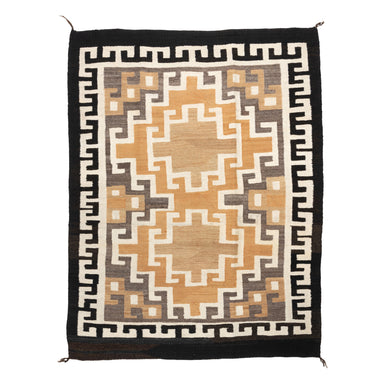 Navajo Crystal, Native, Weaving, Floor Rug