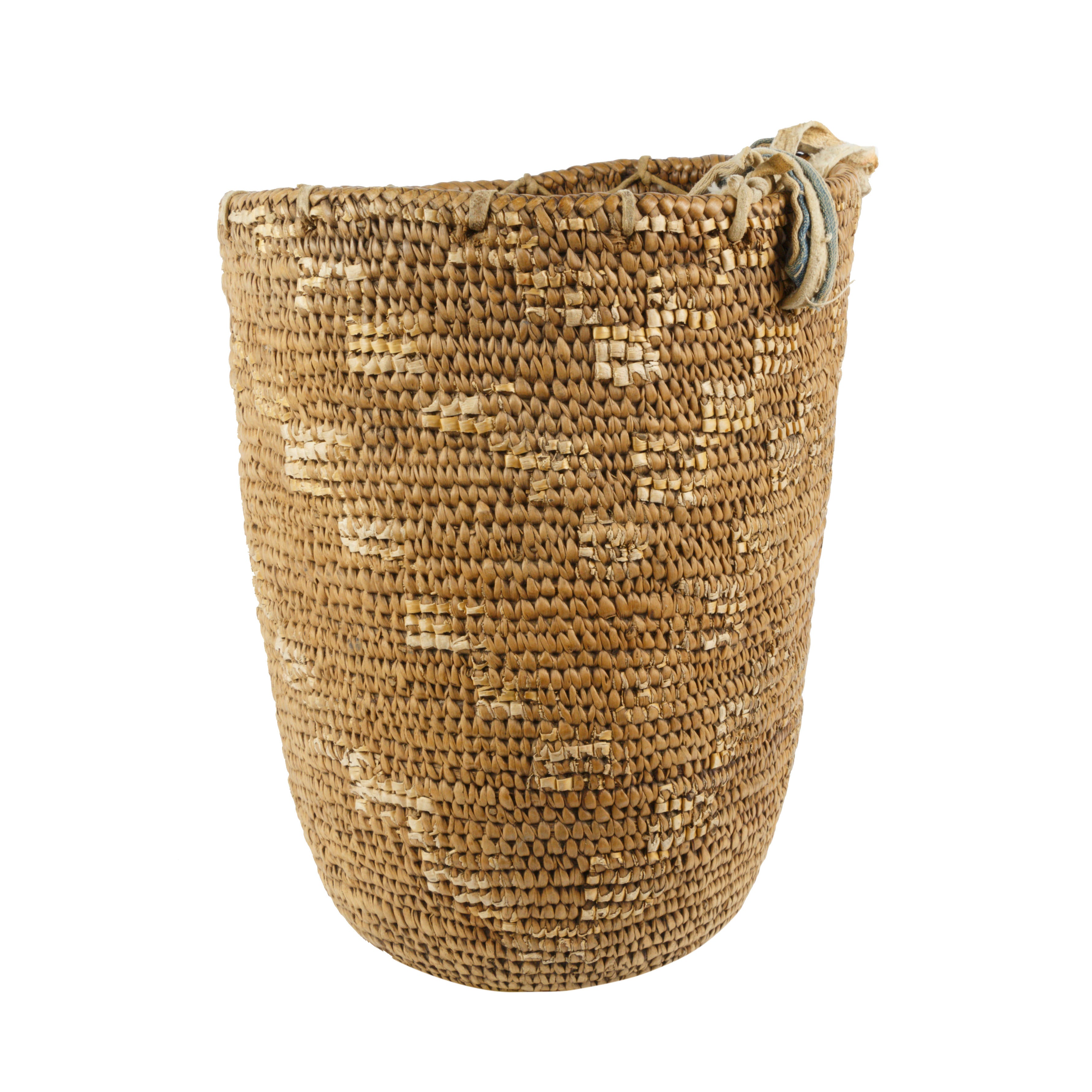 Klickitat Basket with Flour Sack Strap