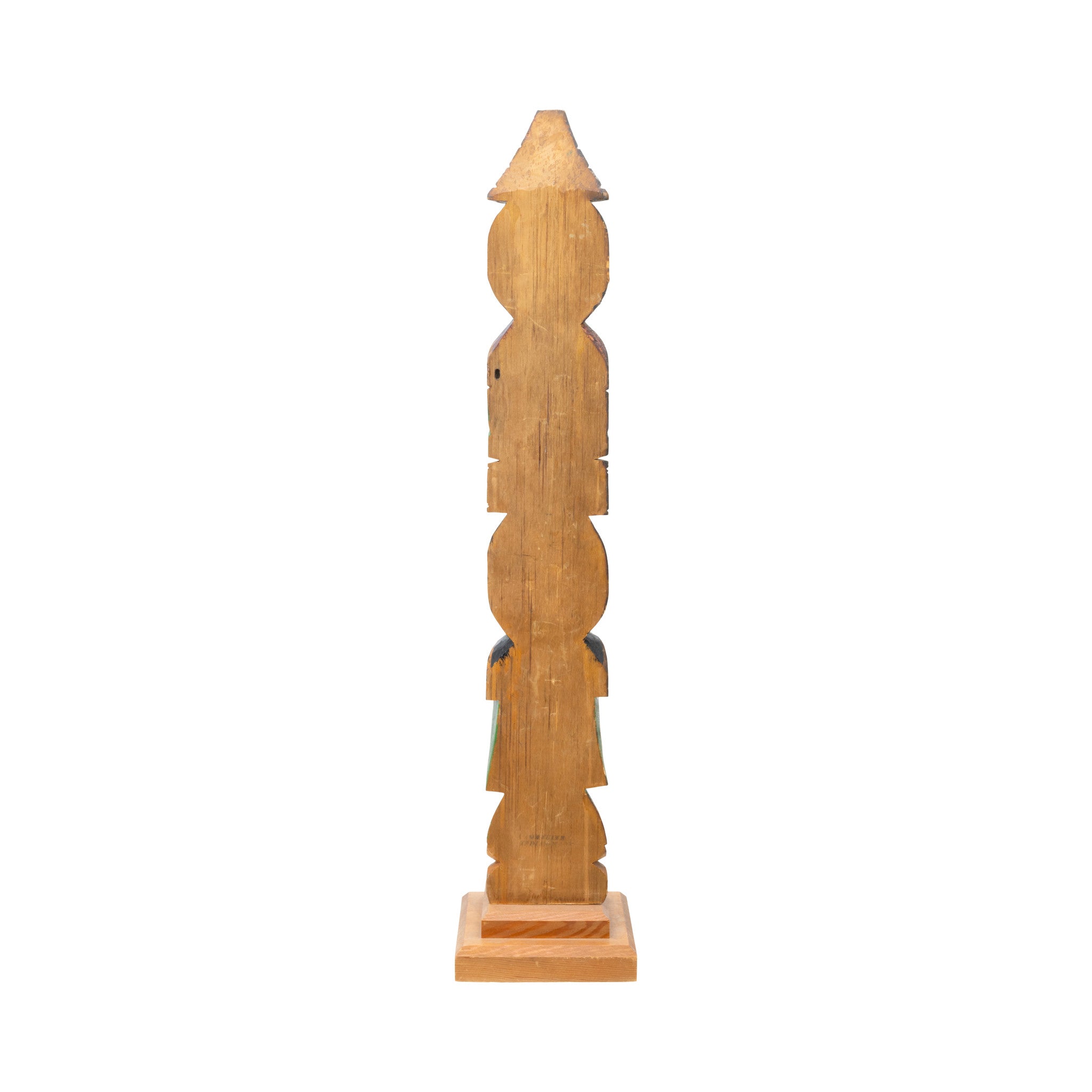 Ditidaht/Nuu-chah-nulth Totem by Raymond Williams