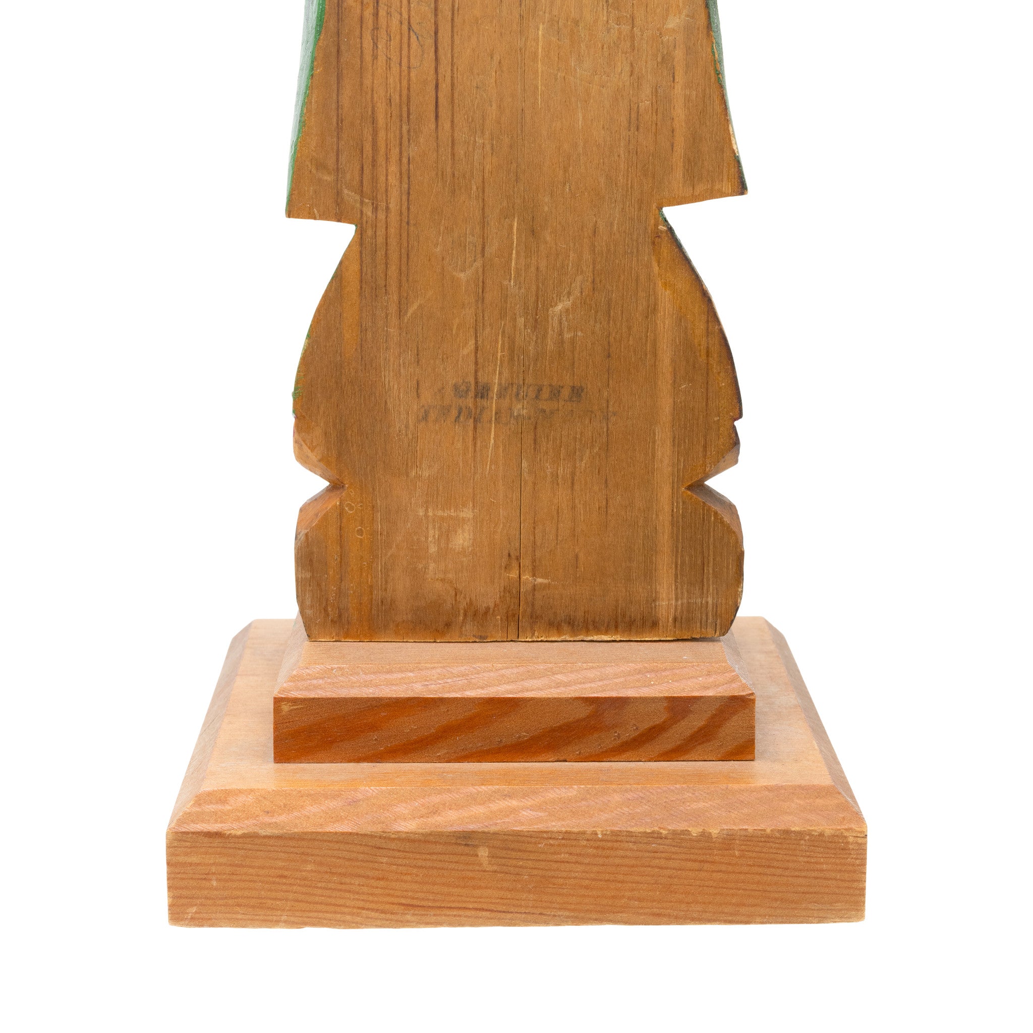 Ditidaht/Nuu-chah-nulth Totem by Raymond Williams