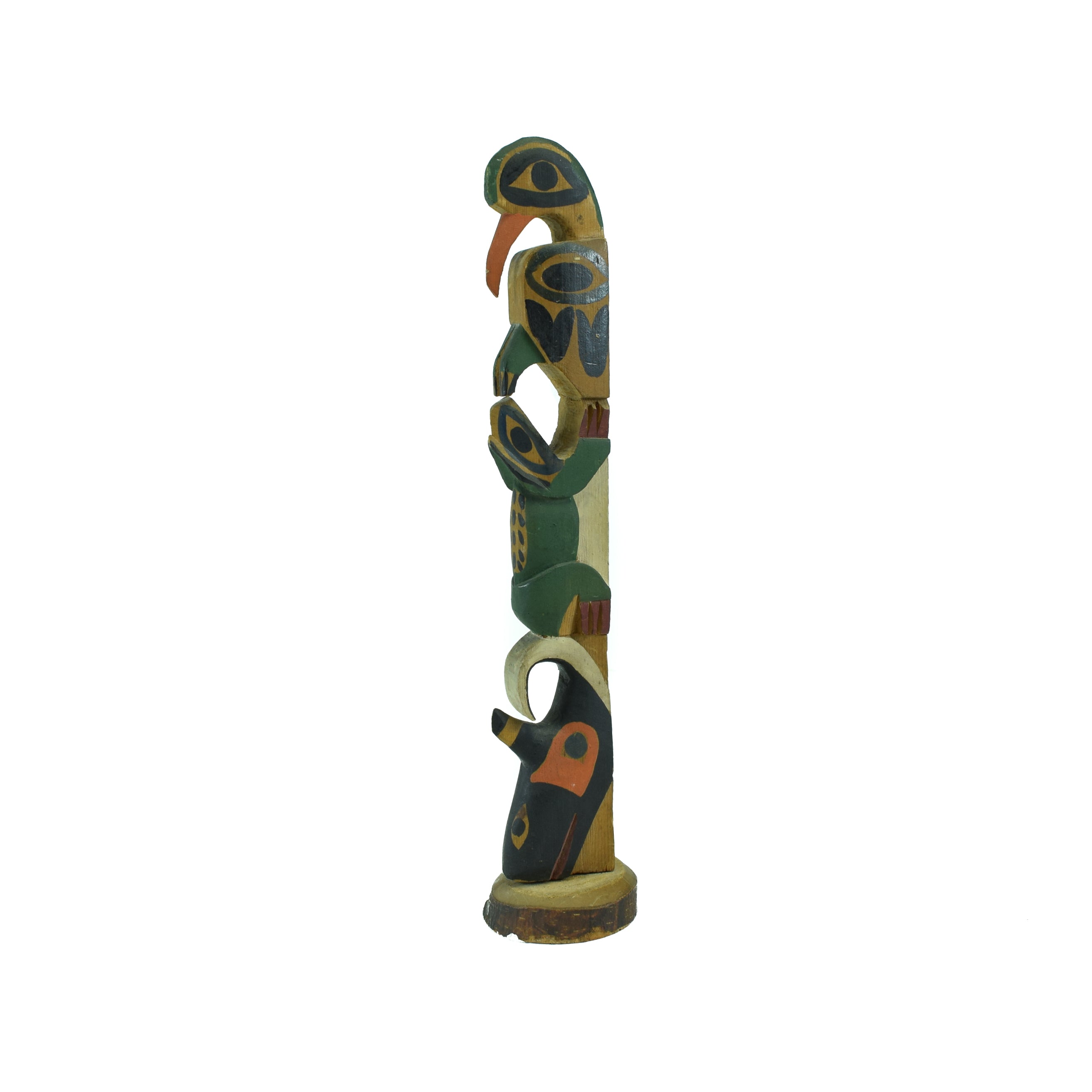 Nuu-chah-nulth or Ditidaht Totem