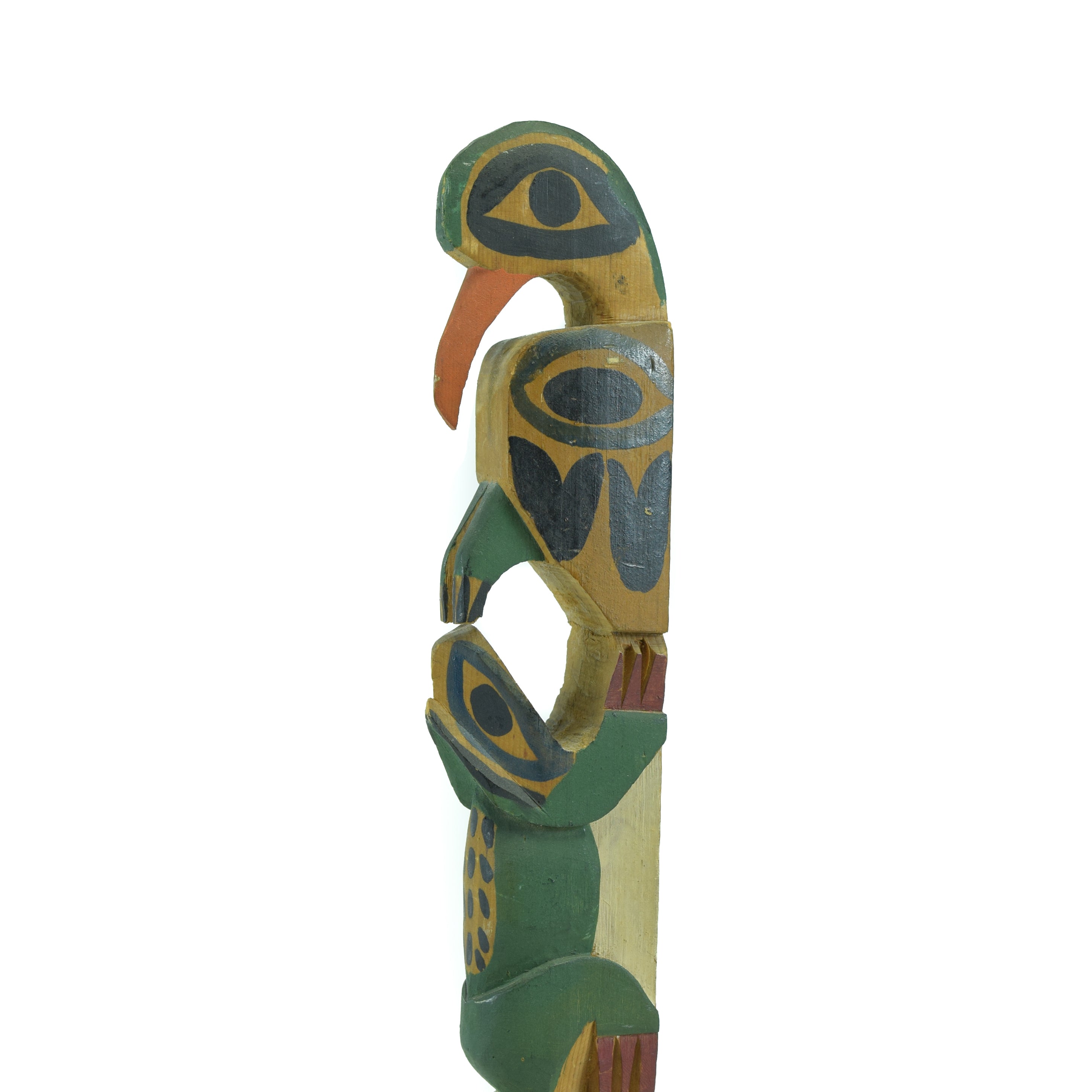 Nuu-chah-nulth or Ditidaht Totem