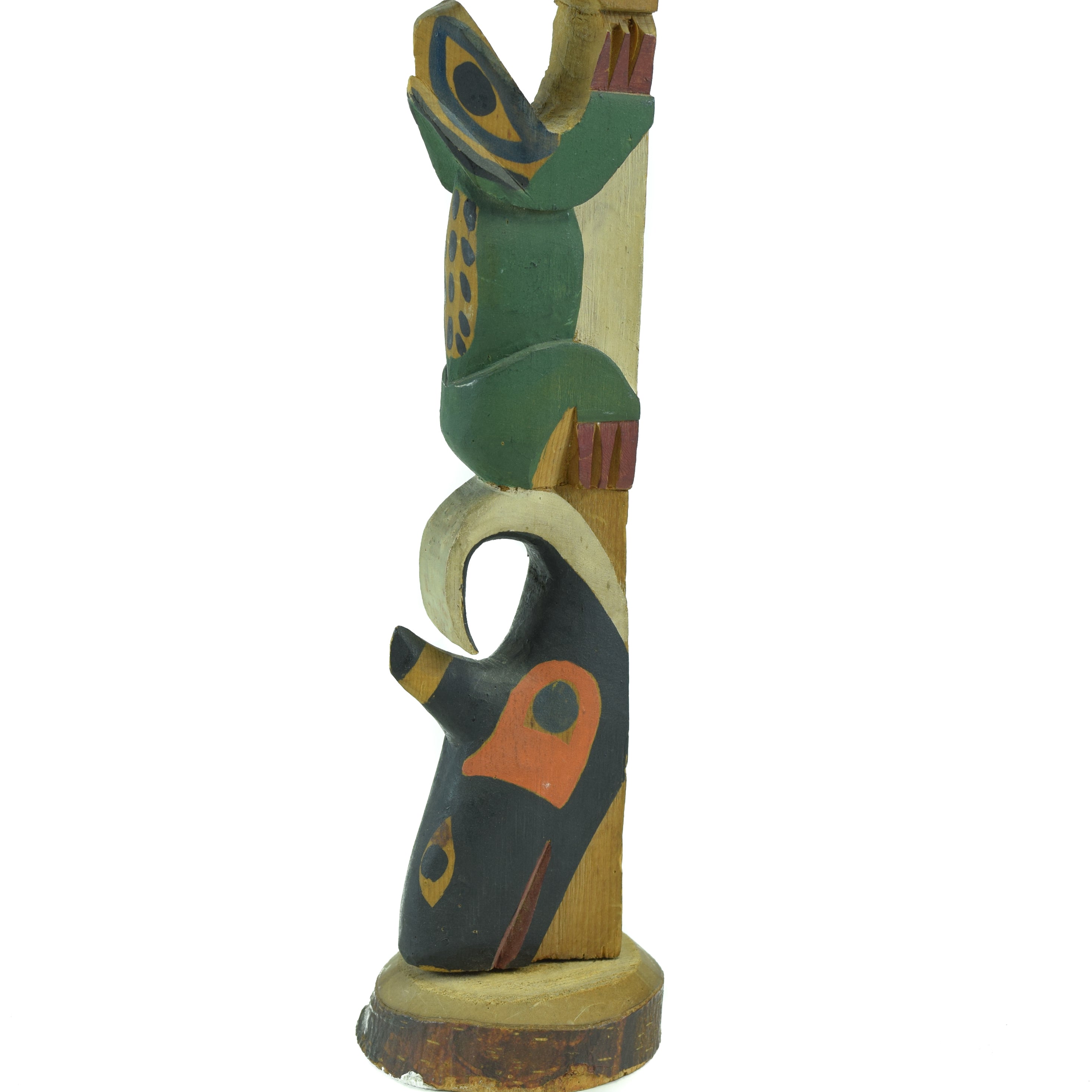Nuu-chah-nulth or Ditidaht Totem
