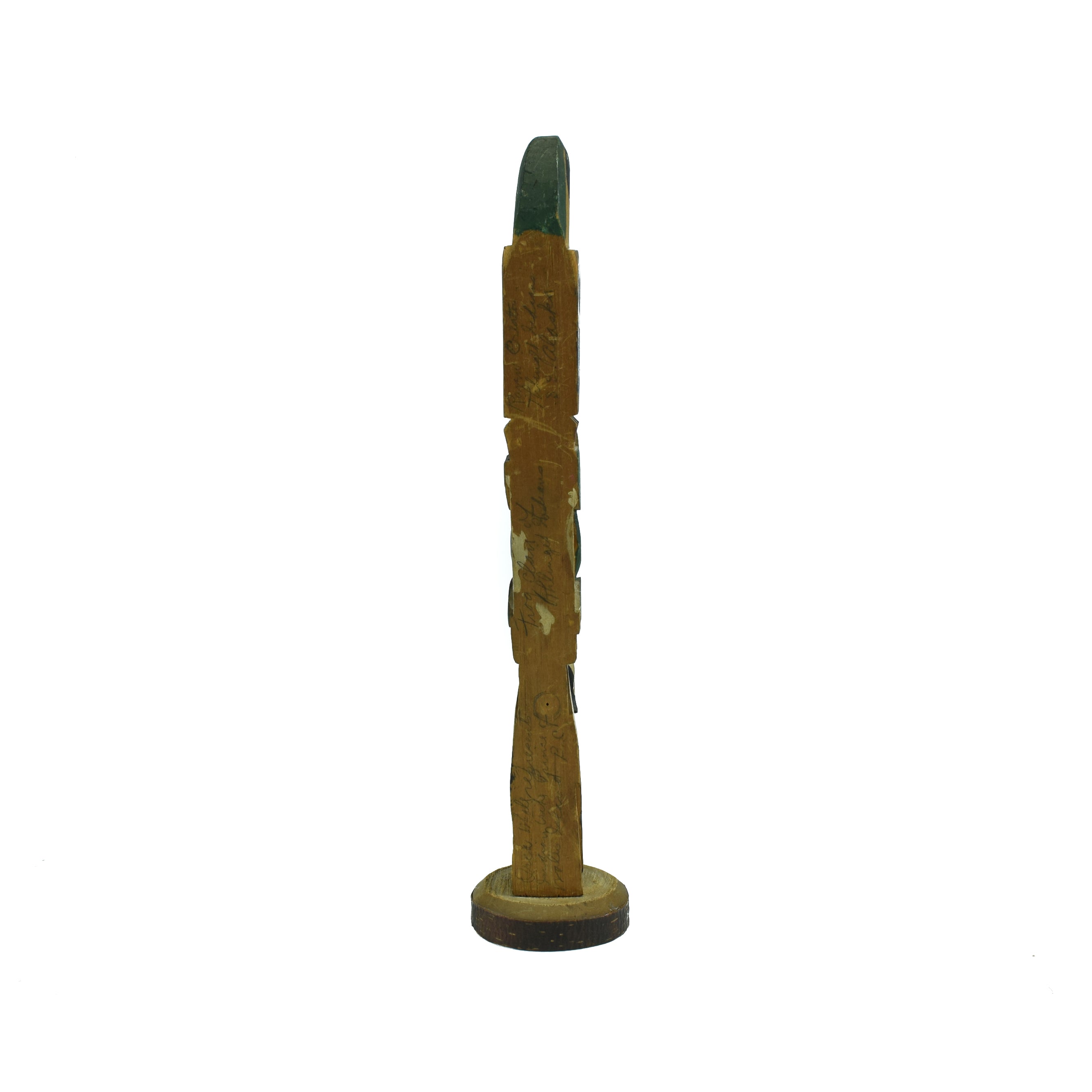 Nuu-chah-nulth or Ditidaht Totem