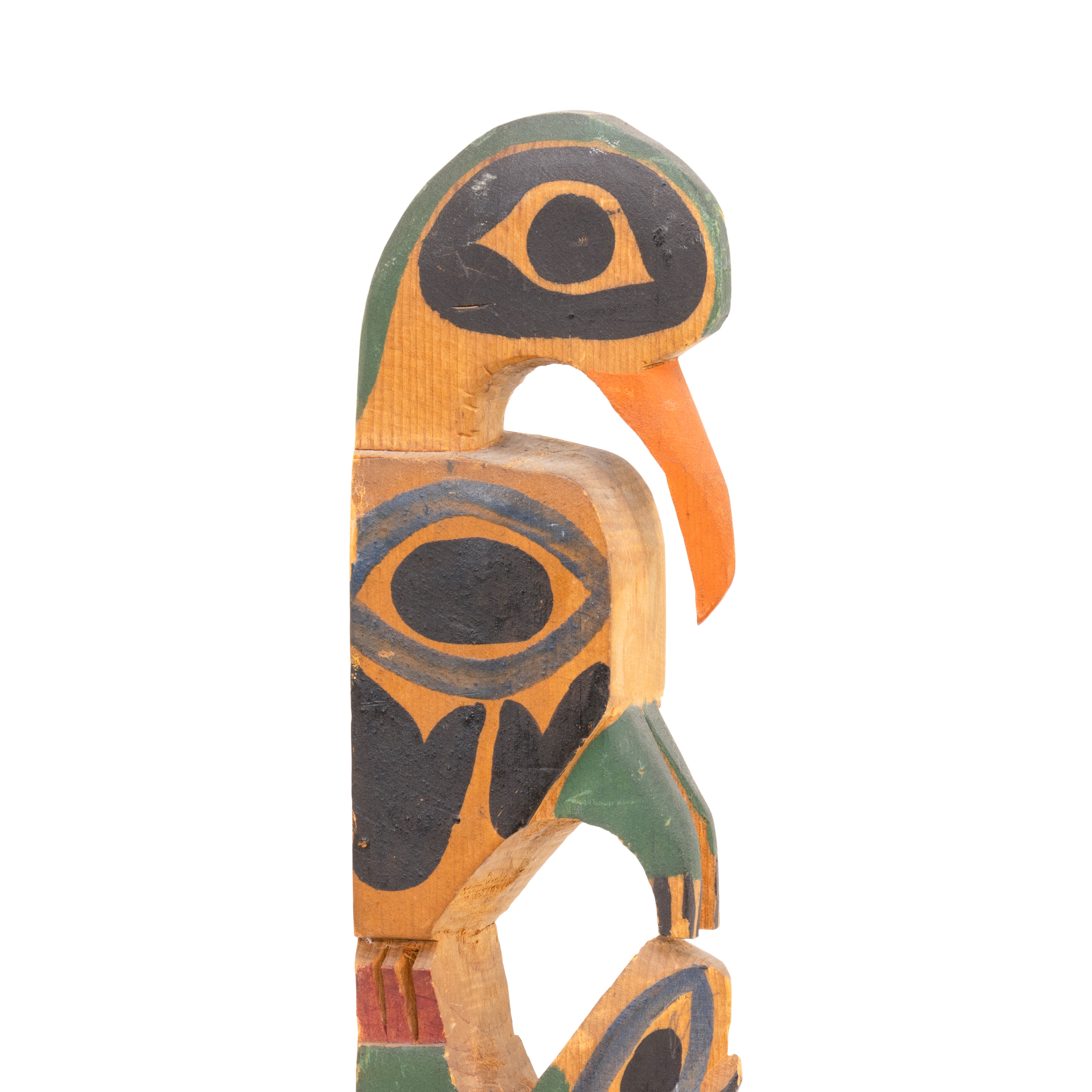 Nuu-chah-nulth or Ditidaht Totem