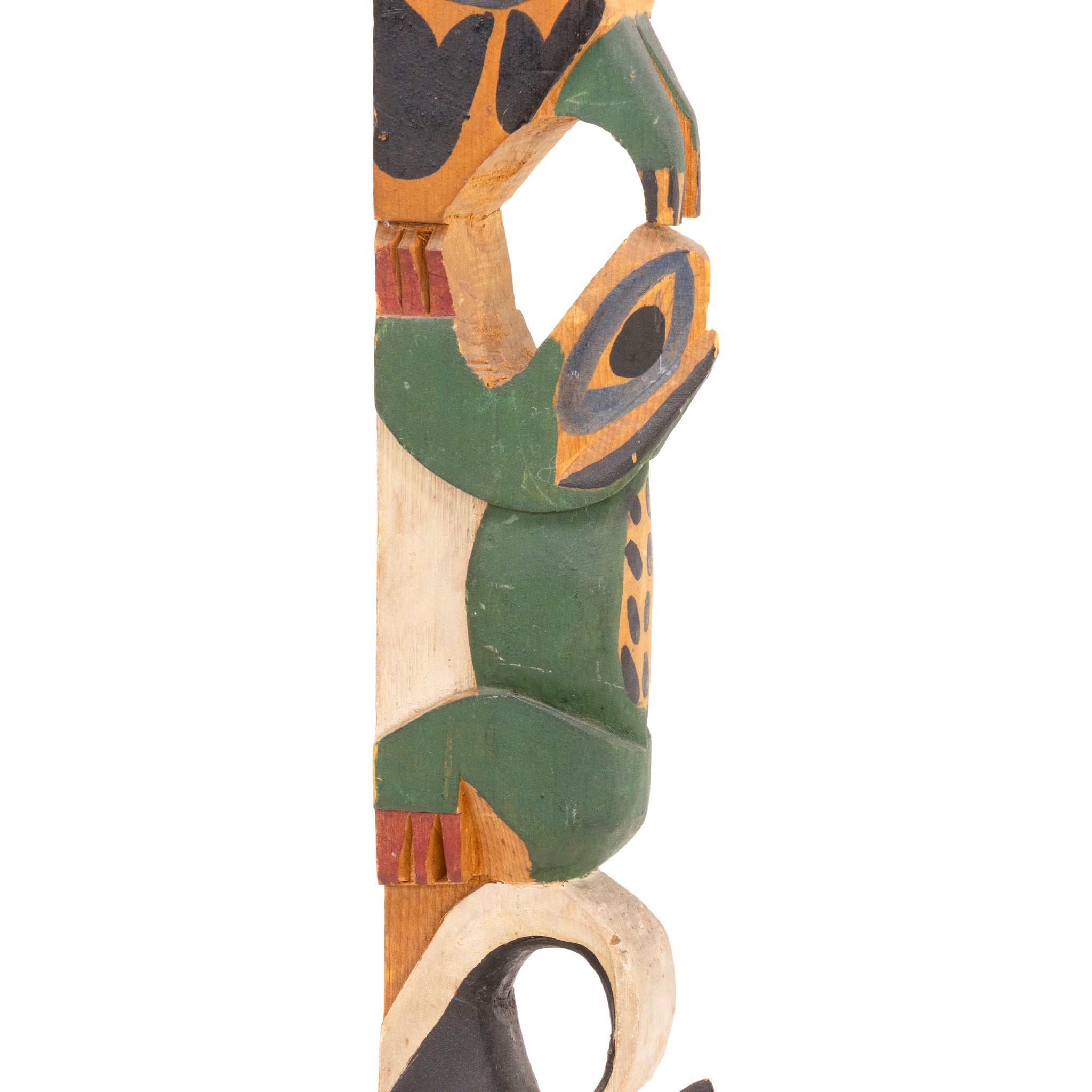 Nuu-chah-nulth or Ditidaht Totem