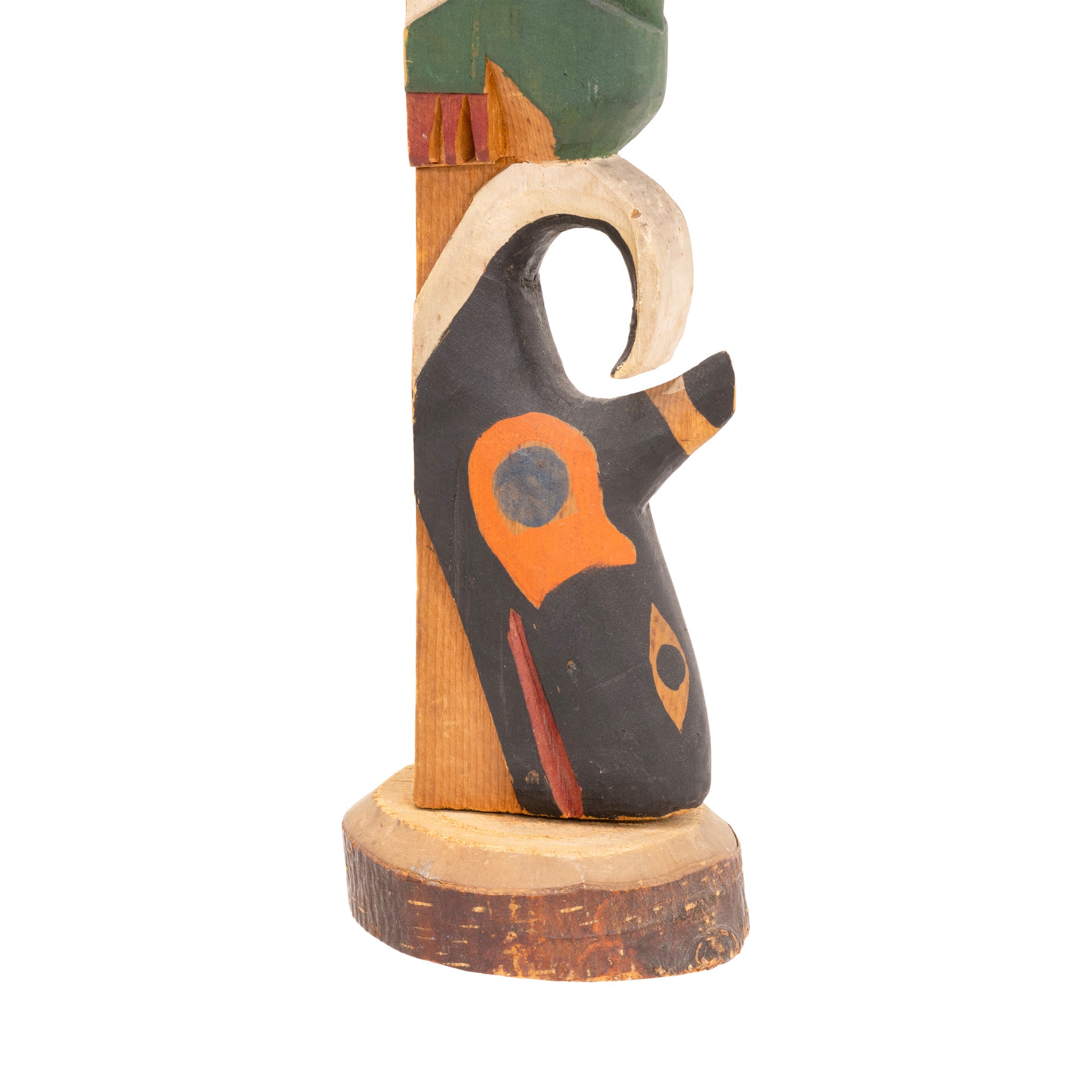 Nuu-chah-nulth or Ditidaht Totem