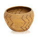 Miwok Basket, Native, Basketry, Vertical