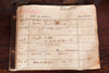 Desk Register from Buffalo Bill's Hotel in the Rockies