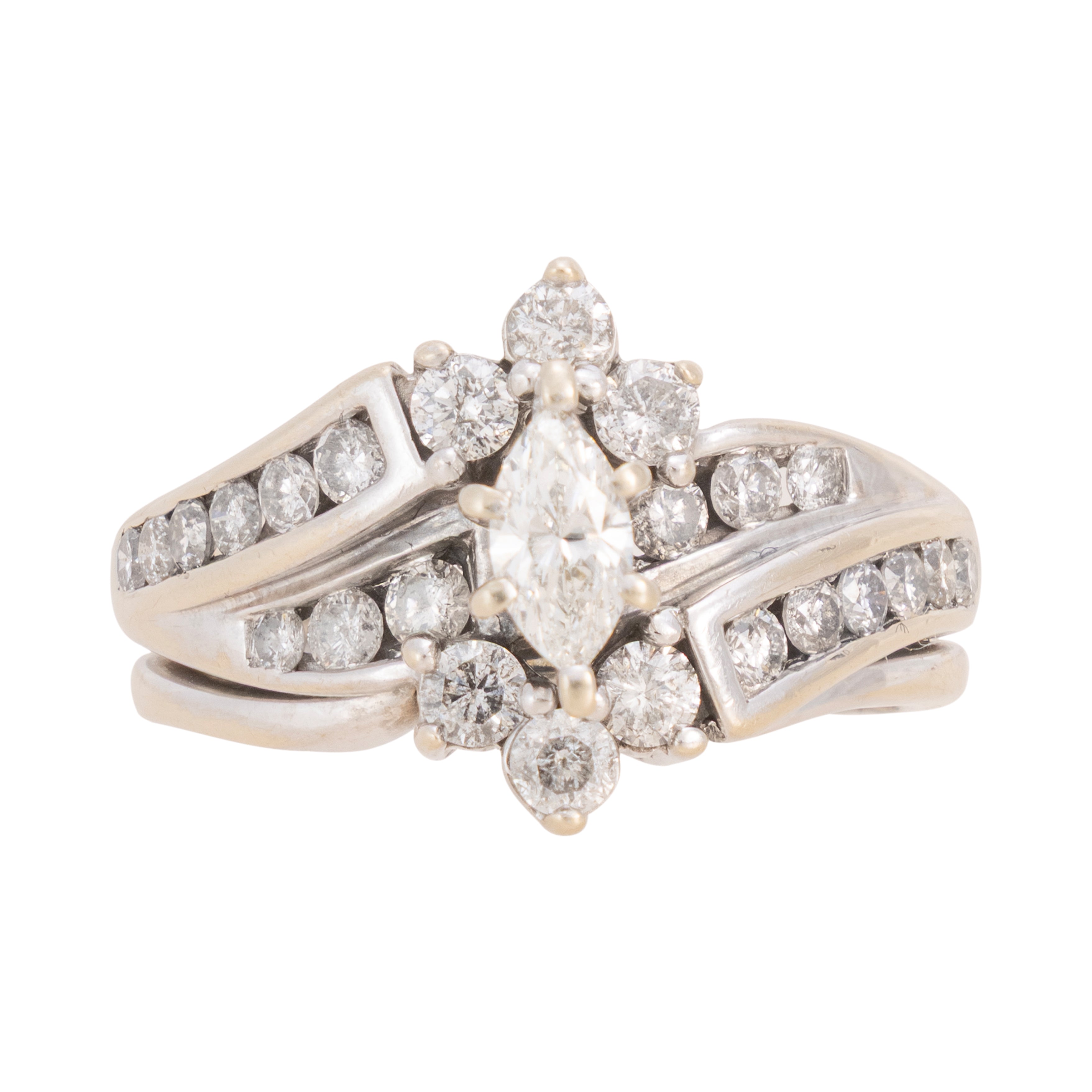 14k Gold Diamond Ring