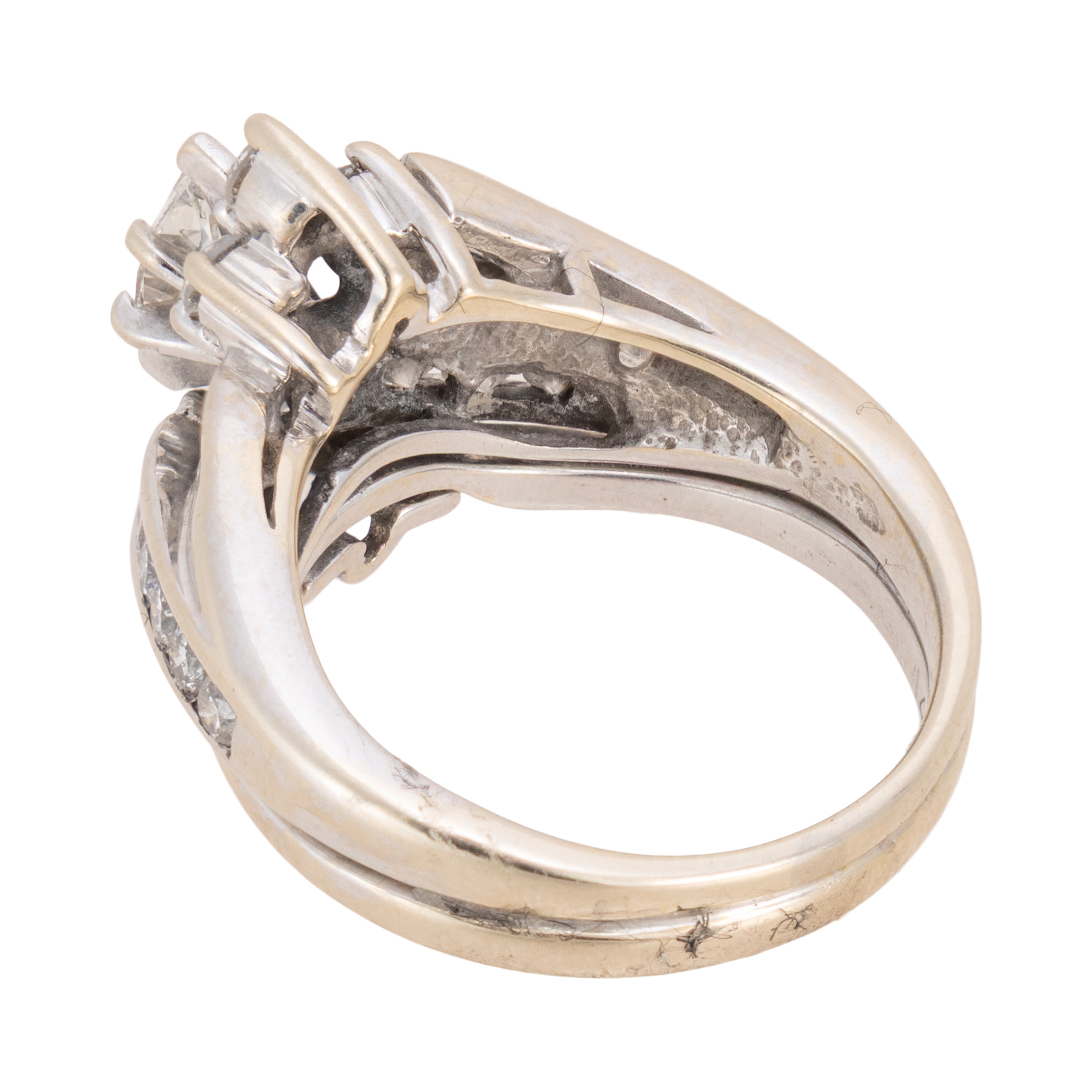 14k Gold Diamond Ring