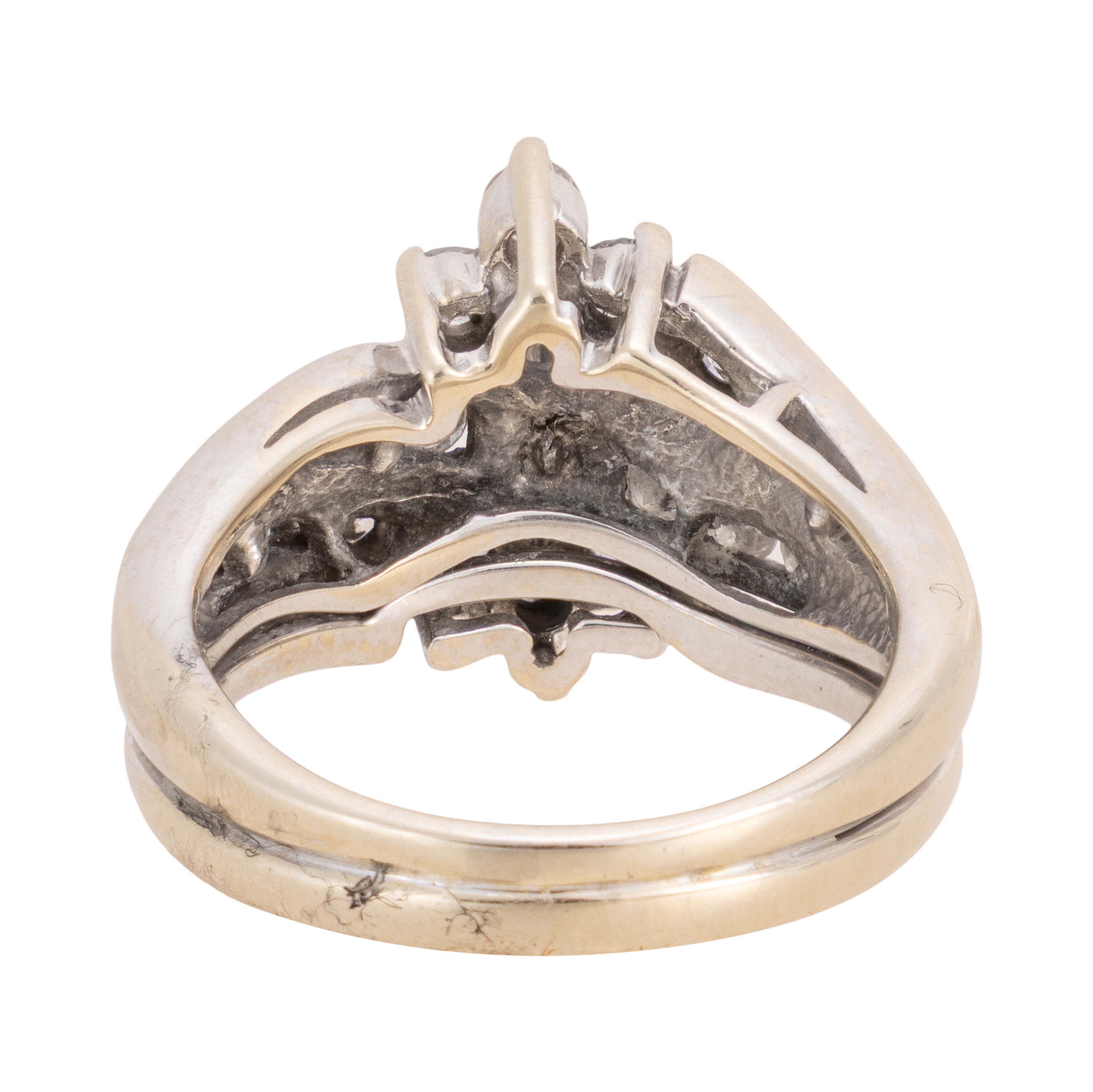 14k Gold Diamond Ring