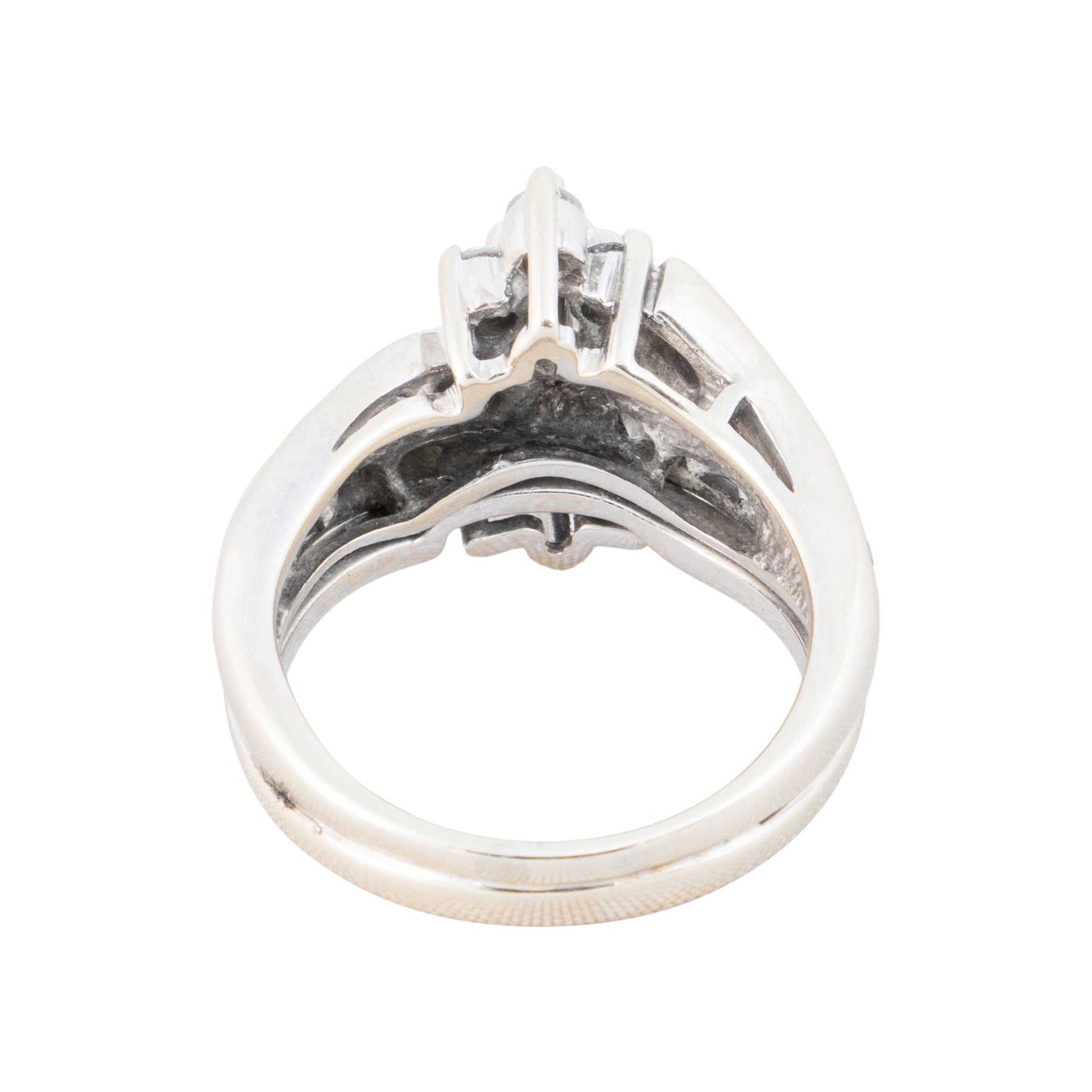 14k Gold Diamond Ring