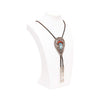Red Mountain Turquoise Navajo Bolo