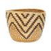 Cowlitz Basket, Native, Basketry, Vertical