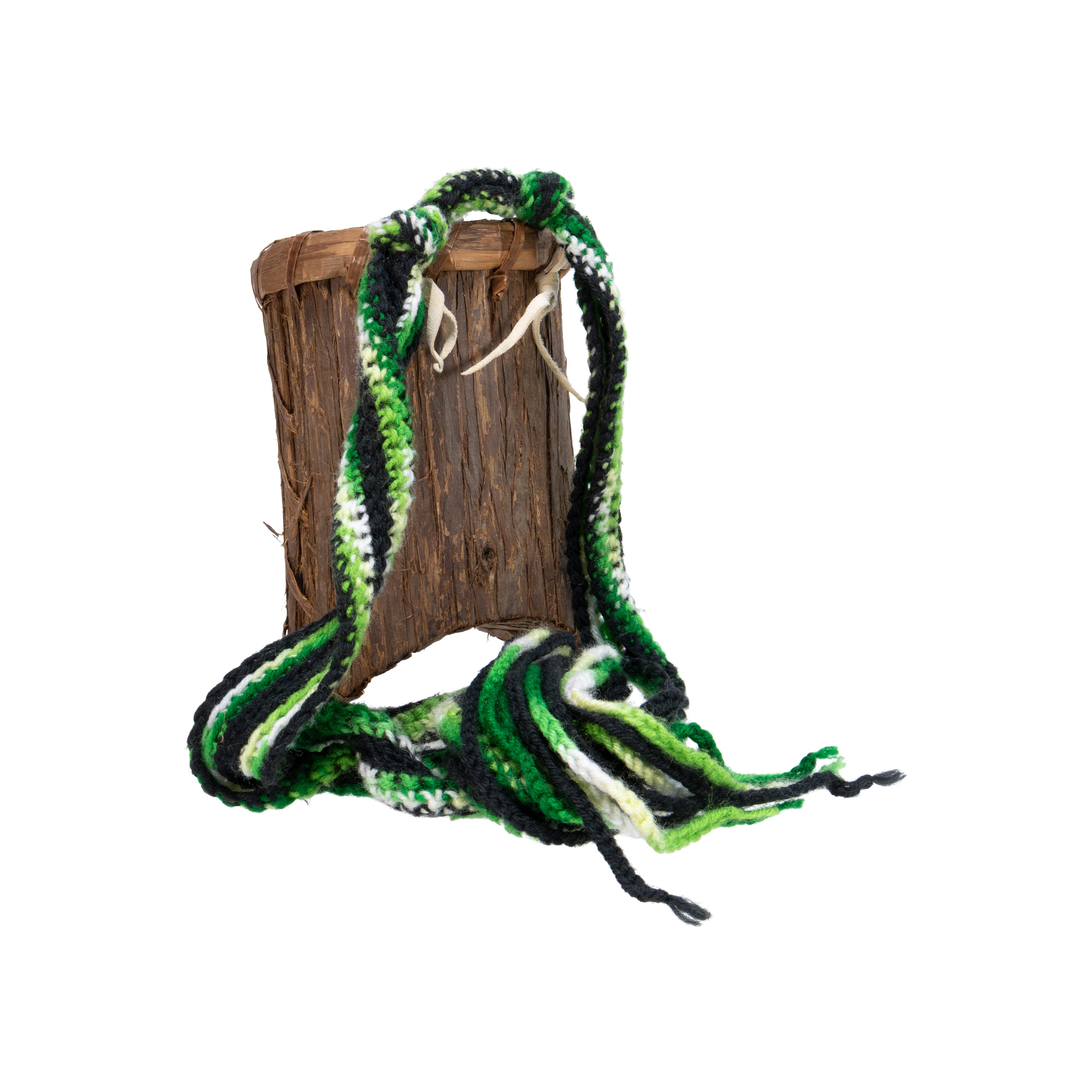 Northwest Coast Cedar Bark Berry Picking Basket