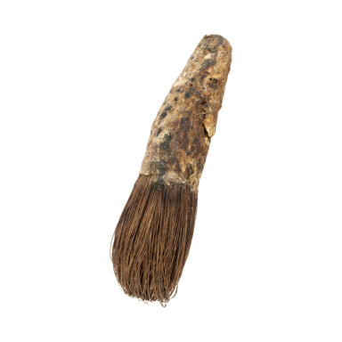 Native American Soapstone Brush, Native, Stone and Tools, Other