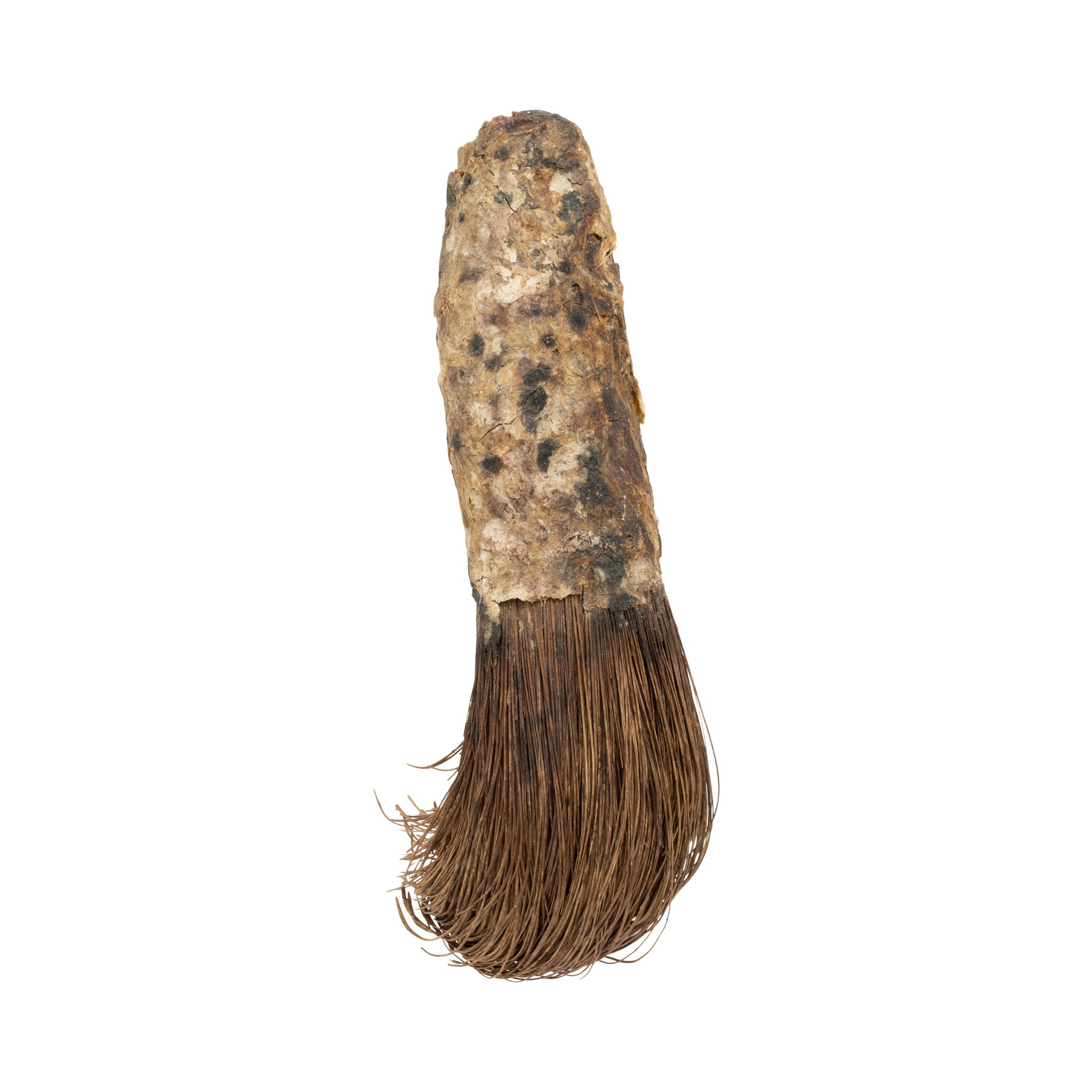 Native American Soapstone Brush