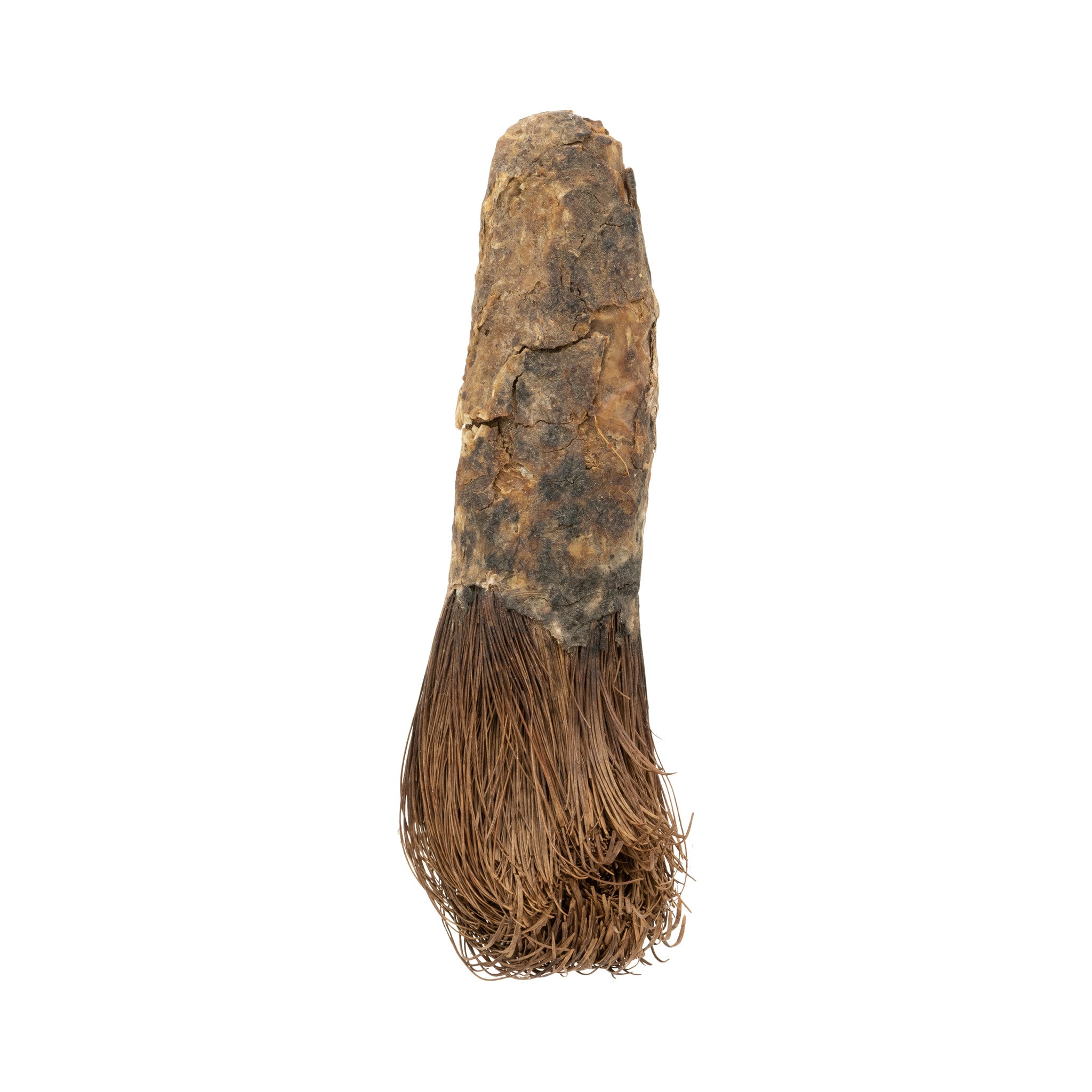 Native American Soapstone Brush