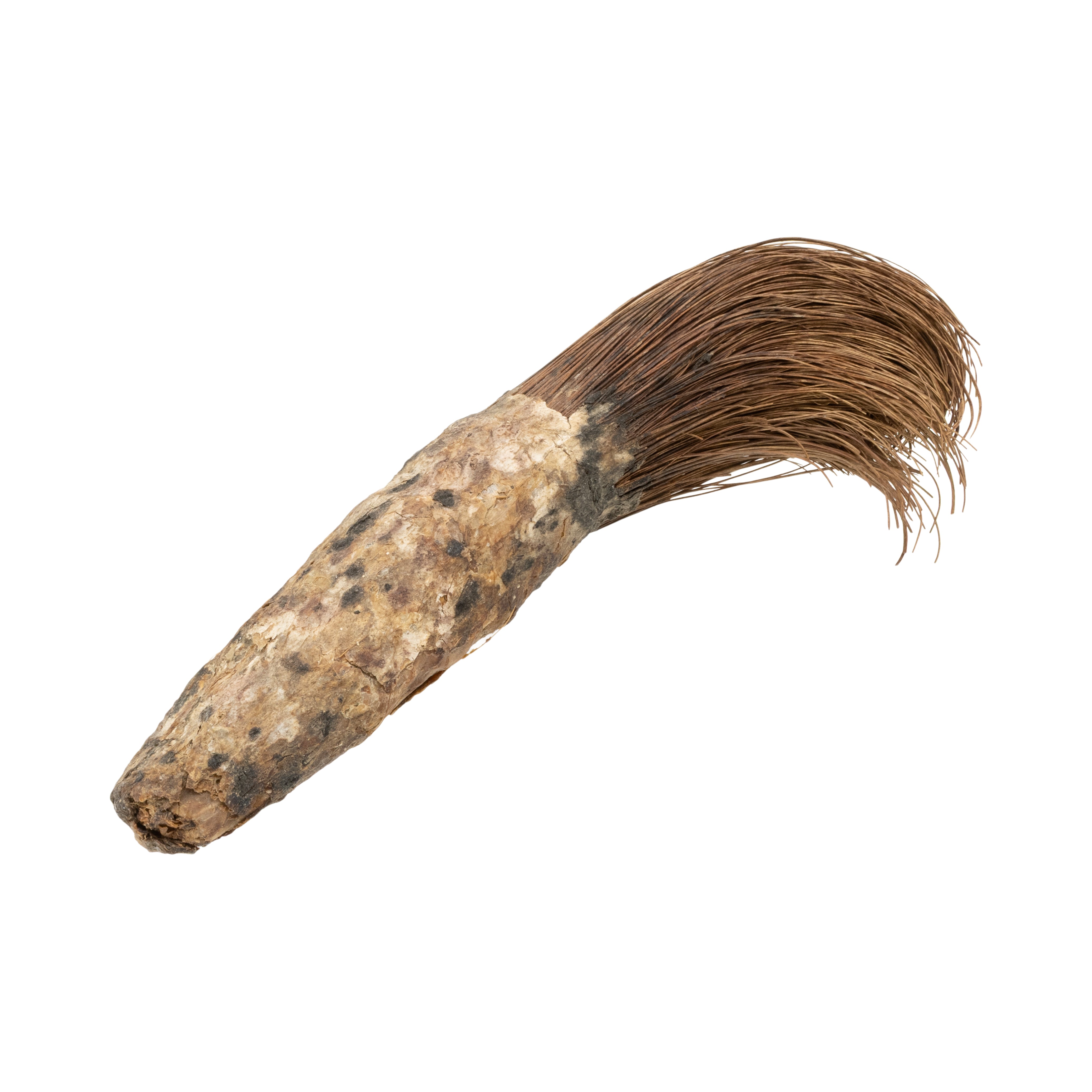 Native American Soapstone Brush