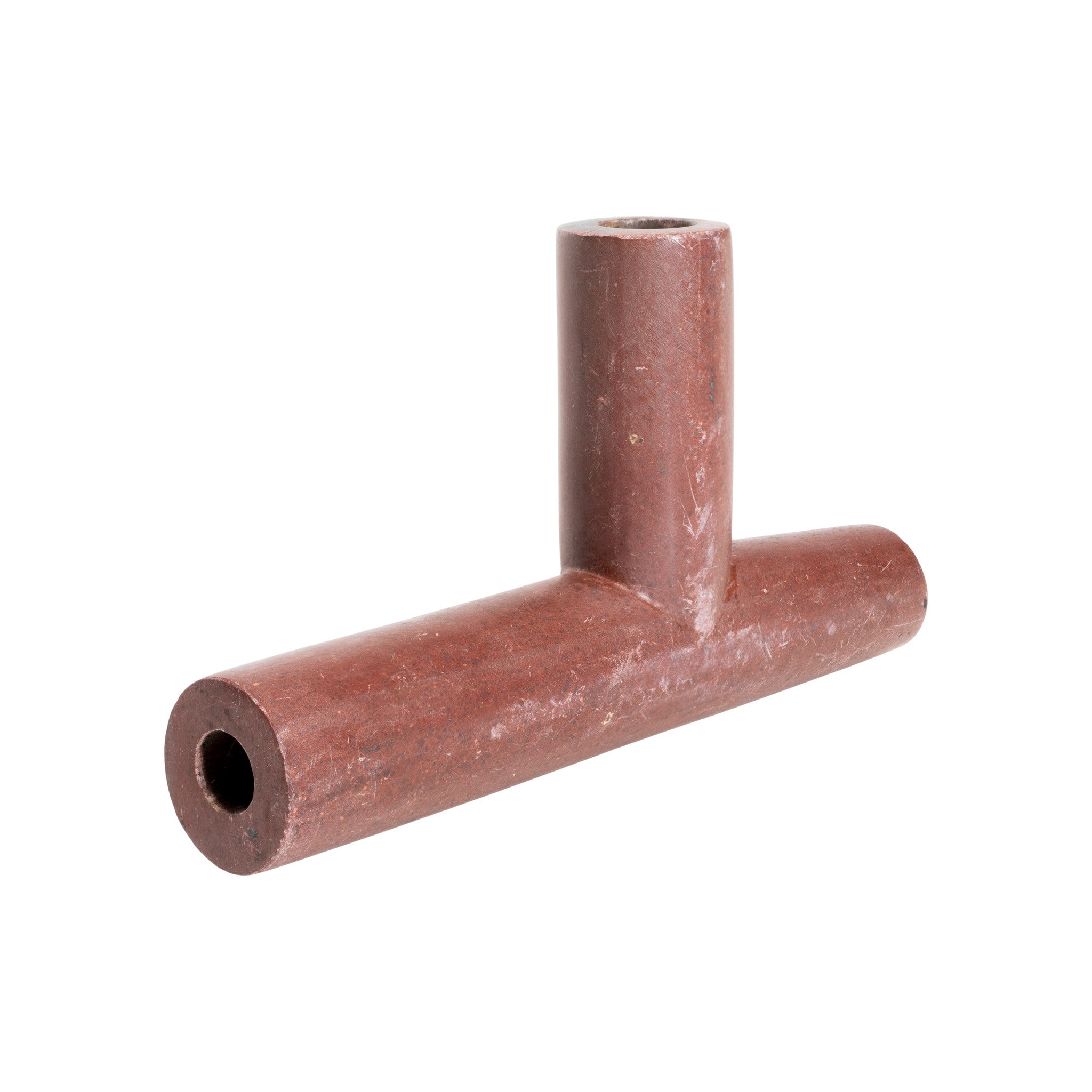 Sioux Catlinite "T" Pipe