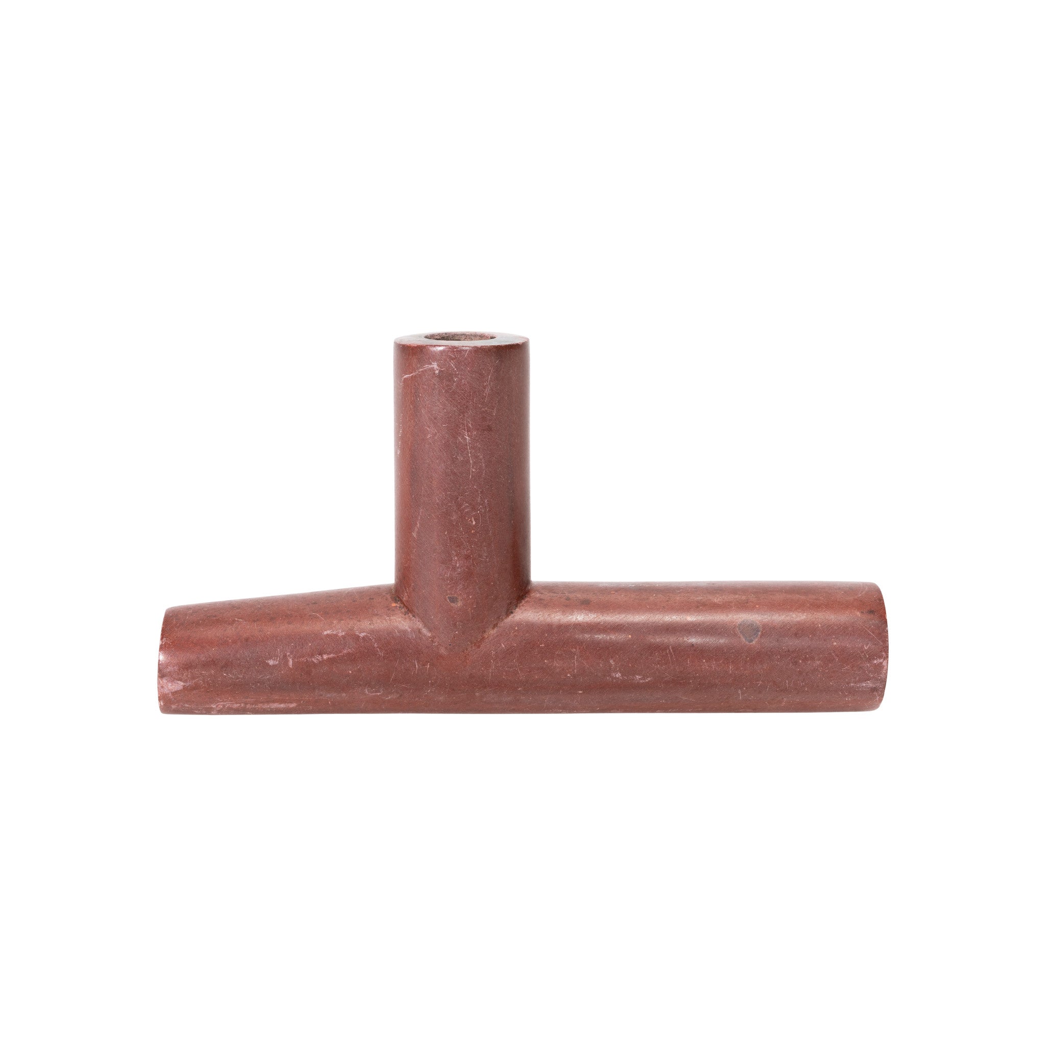 Sioux Catlinite "T" Pipe