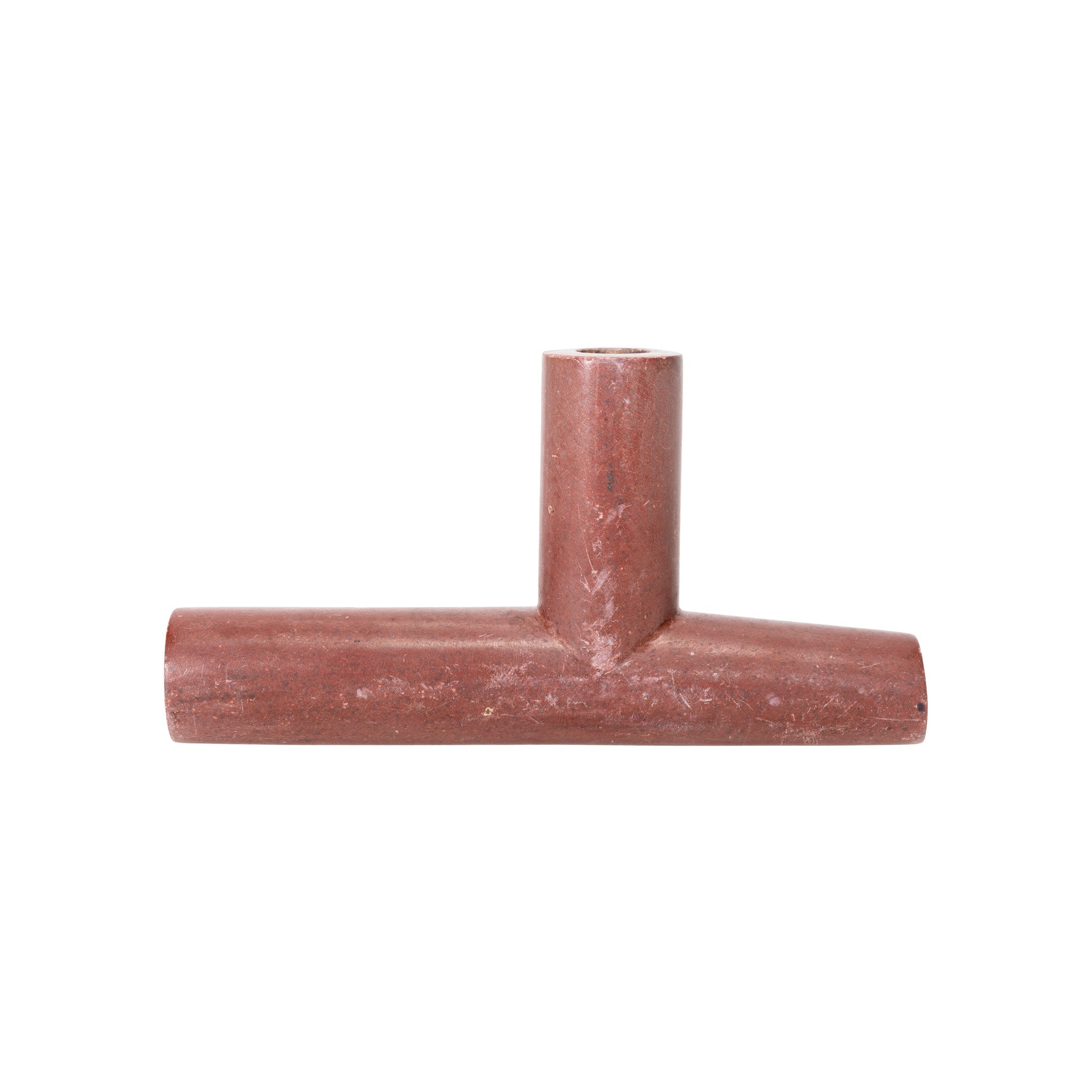 Sioux Catlinite "T" Pipe